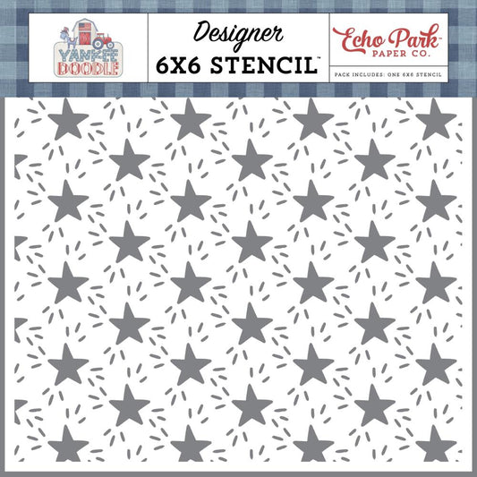 Star Stencil – Echo Park
