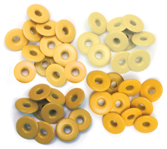 WIDE EYELETS YELLOW WRMK