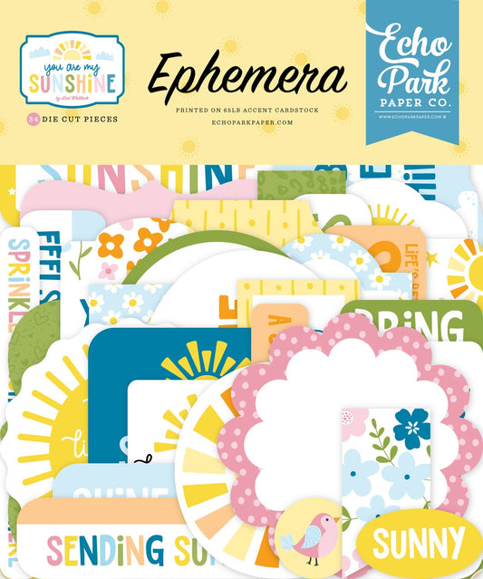Your Are My Sunshine Ephemera – Echo Park