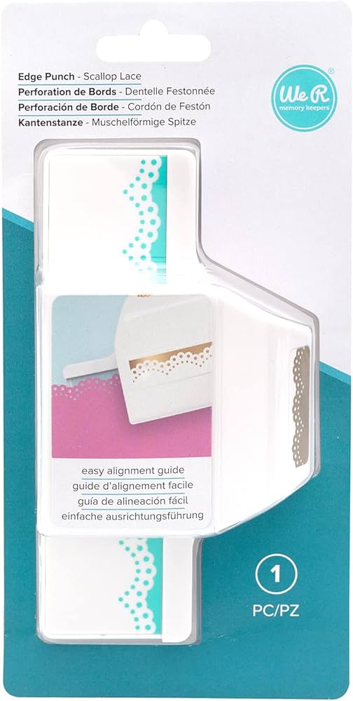 Scallop Lace Edge Punch – We R Memory Keepers