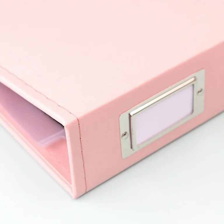 Pretty Pink Leather Scrapbooking Album – American Crafts (imagen 2)