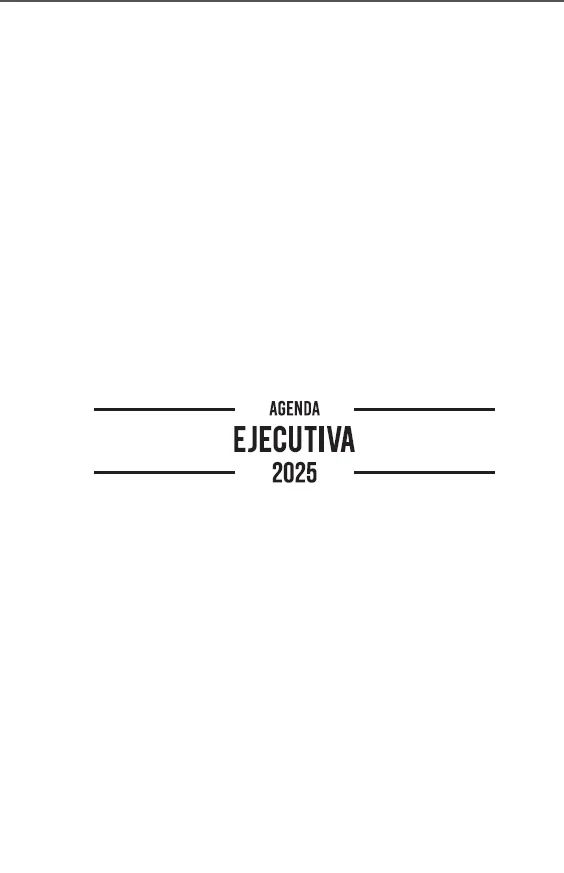 AGENDA EJECUTIVA