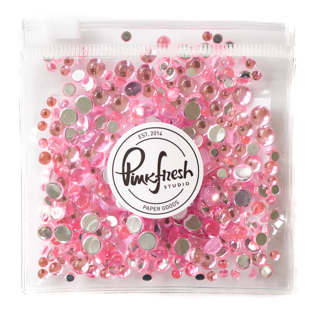 Piedras Tipo Gota Pinkfresh Blush – Pinkfresh Studio