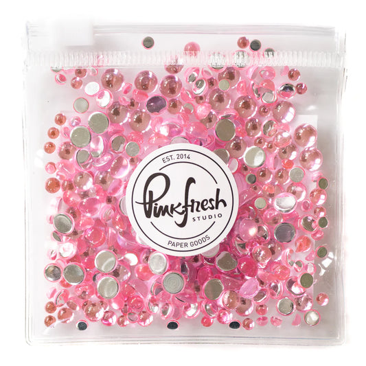 Piedras Tipo Gota Pinkfresh Blush – Pinkfresh Studio
