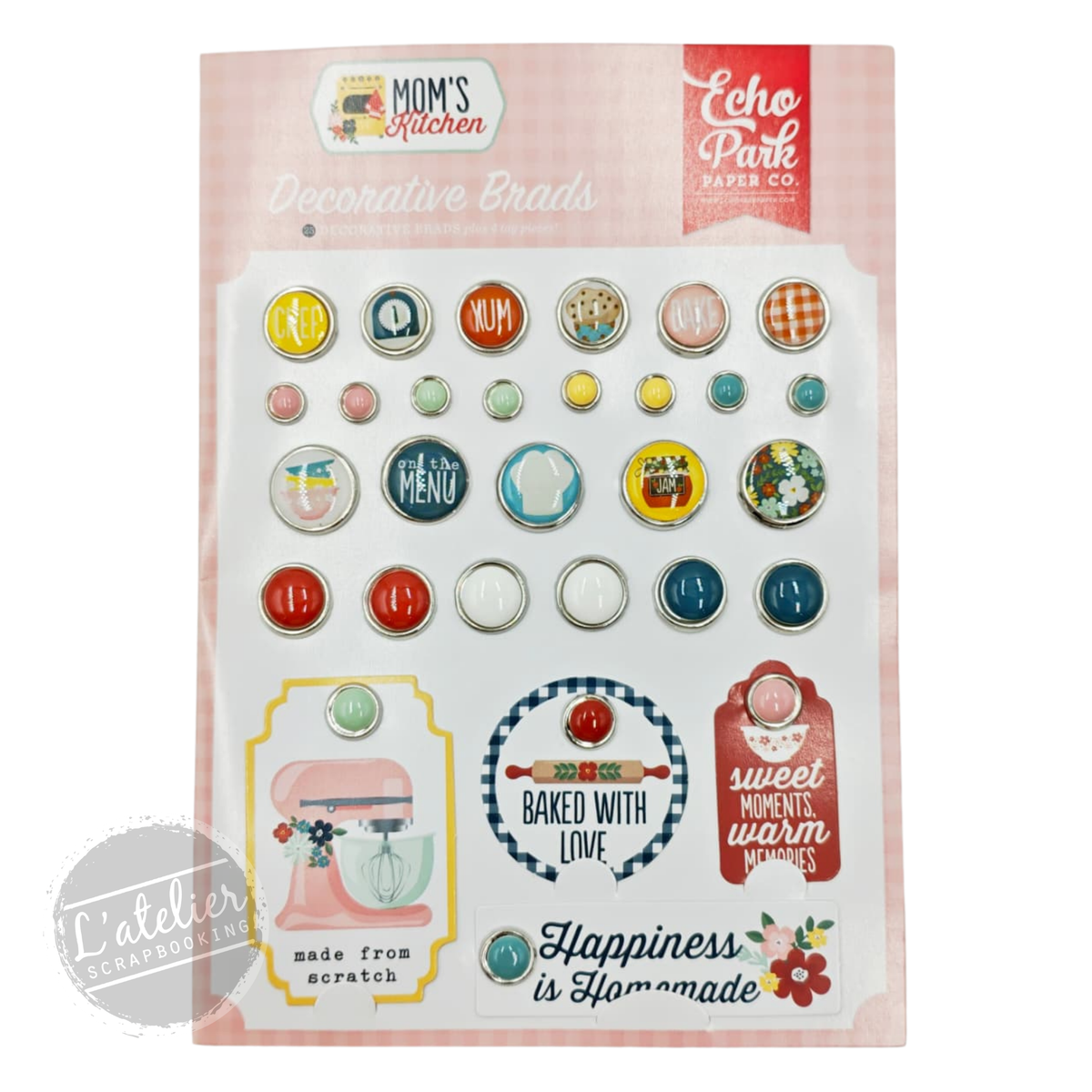 Moms Kitchen Brads – Echo Park