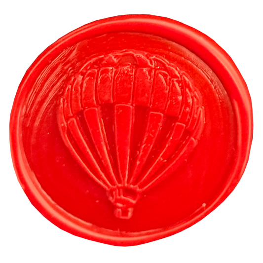 Globo Aerostático Cabezal – Foil Multicolor