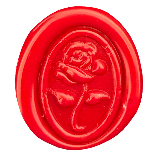 Rosa Bella y Bestia 3D Cabezal – Foil Multicolor