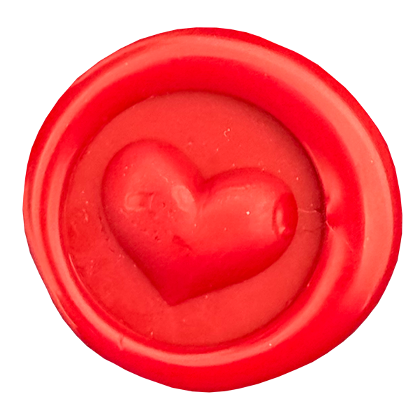 Corazón 3D Cabezal – Foil Multicolor