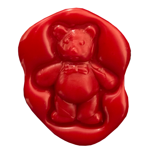 Oso 3D Cabezal – Foil Multicolor