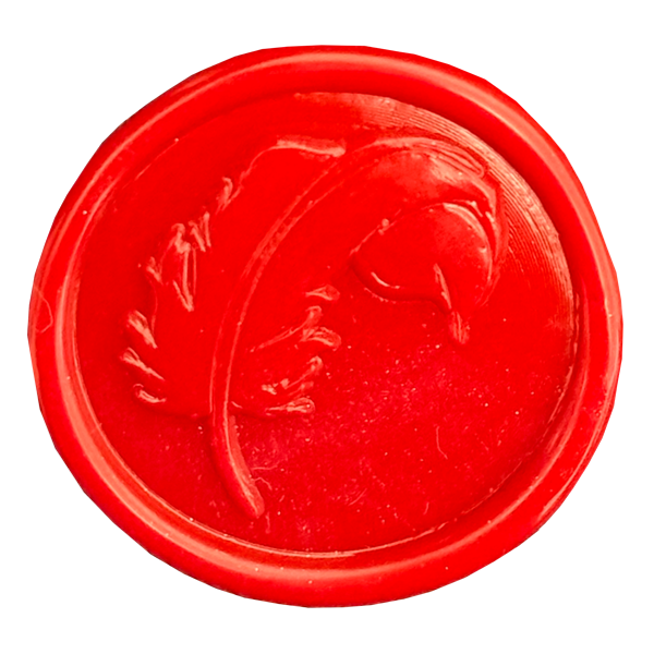 Pluma Cabezal – Foil Multicolor