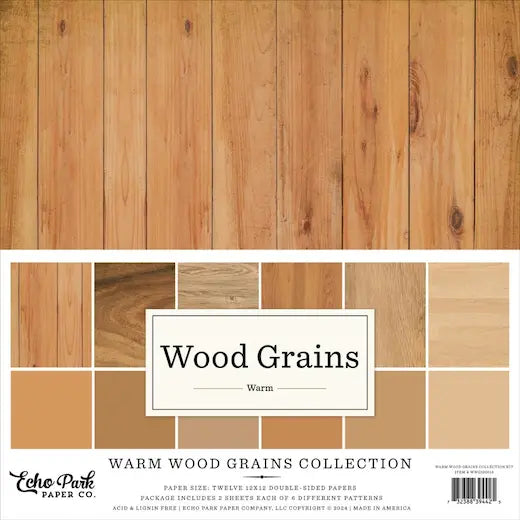 PAPER WARM WOOD PAPER PAD