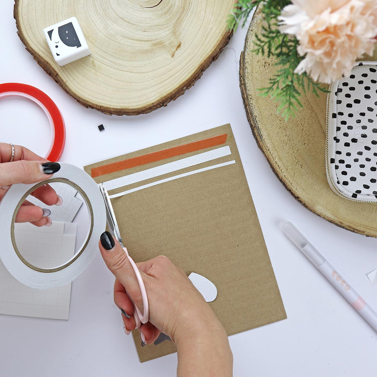 Cinta Doble Cara 3MM – L'atelier Scrapbooking (imagen 2)