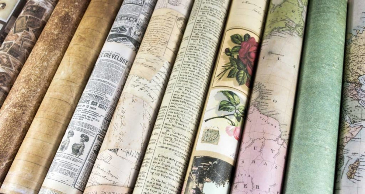 Vintage Emporium Paper Pad – L'atelier Scrapbooking (imagen 2)