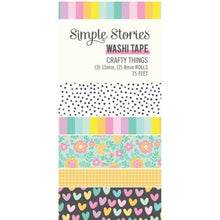 Cargar imagen en el visor de la galería, CRAFTY THINGS WASHI TAPE
