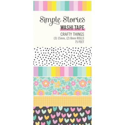 CRAFTY THINGS WASHI TAPE