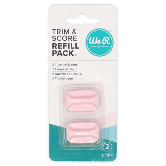 Trim & Score Refill Pack – We R Memory Keepers