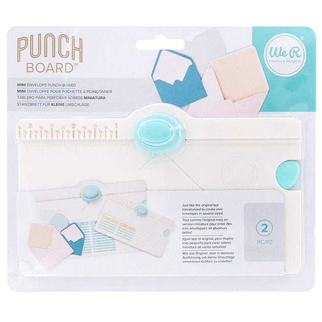 Mini Envelope Punch Board – We R Memory Keepers