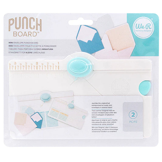 Mini Envelope Punch Board – We R Memory Keepers
