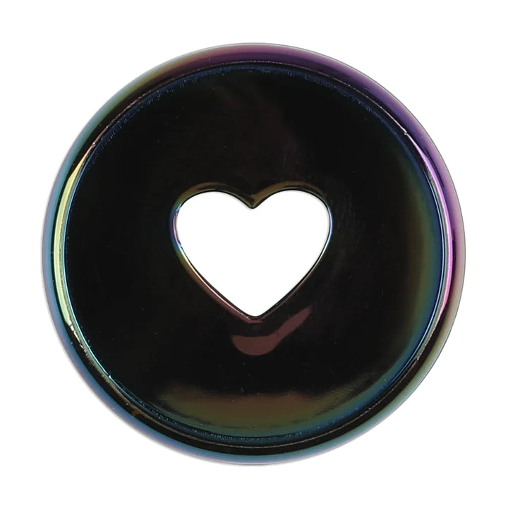 Medium Disc Iridescent – American Crafts (imagen 3)