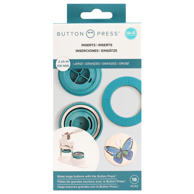 Large Insert Button Press – We R Memory Keepers
