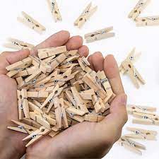 Mini Wood Clothespins – L'atelier Scrapbooking (imagen 2)