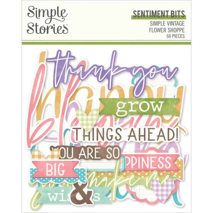 VINTAGE FLOWERS EPHEMERA