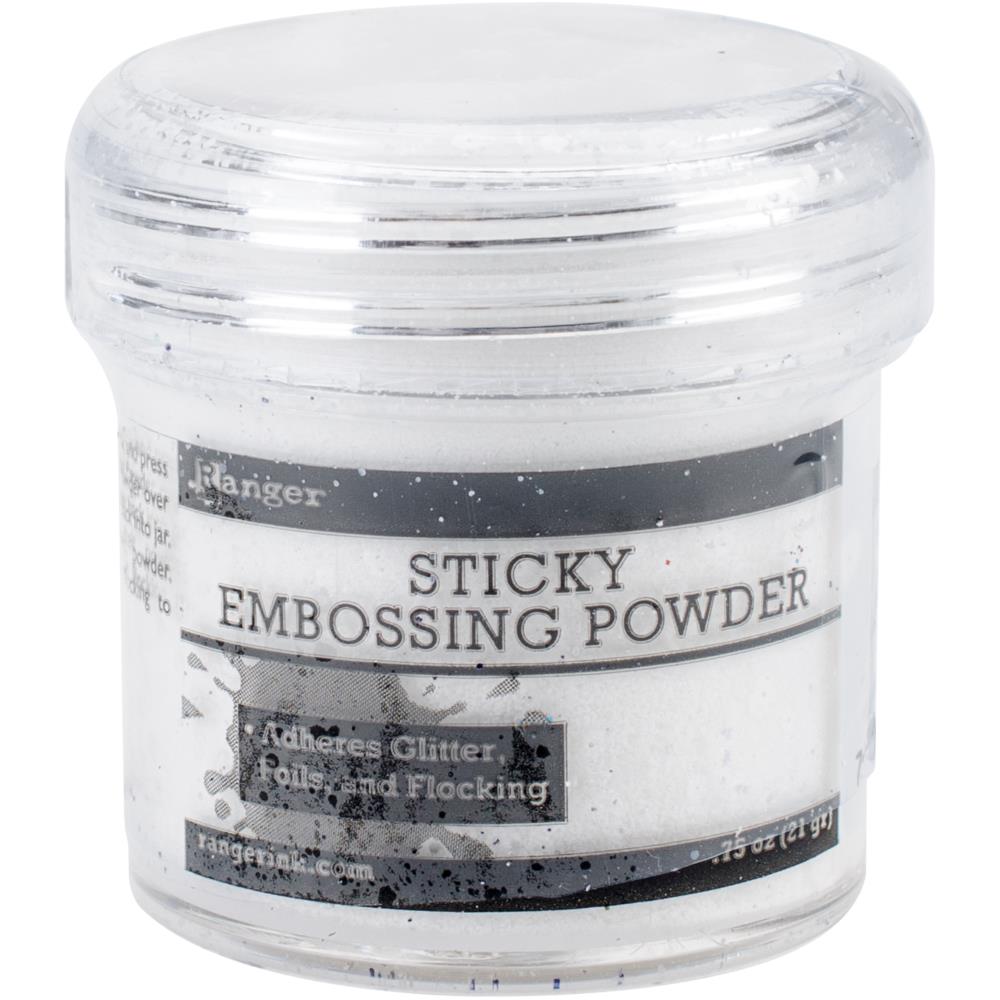 Sticky Embossing Powder – L'atelier Scrapbooking