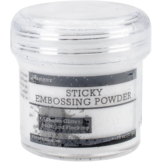 Sticky Embossing Powder – L'atelier Scrapbooking