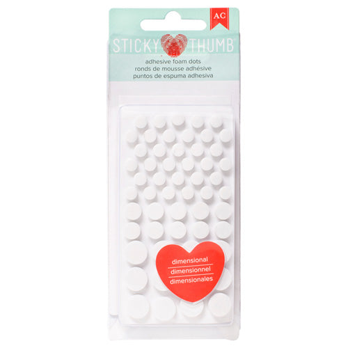 Foam Dots Adhesive American Crafts – American Crafts