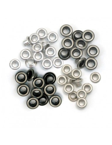 Standar Eyelets Cool Metal WRMK – We R Memory Keepers (imagen 2)