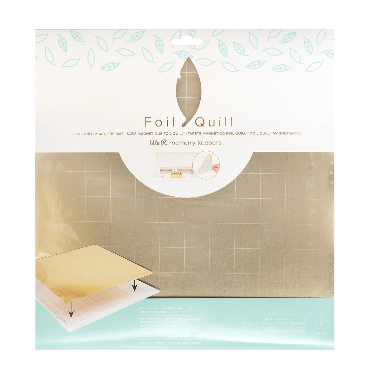 Magnetic Mat Foil Quill – American Crafts