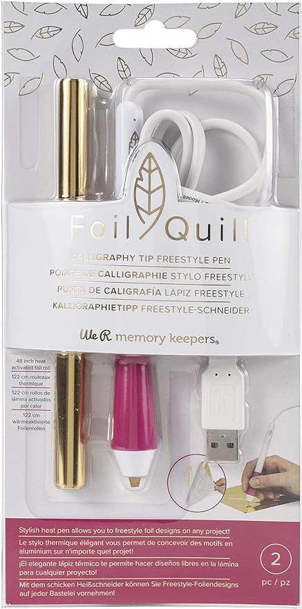 Foil Quill Freestyle Pen – We R Memory Keepers