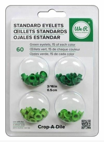Standar Eyelets Green WRMK – We R Memory Keepers