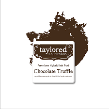 Chocolate Truffle Ink Mini – Taylored Expressions (imagen 2)