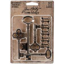 Llaves Metálicas Tim Holtz – Tim Holtz
