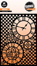 Cargar imagen en el visor de la galería, CLOCKS &amp; GRID STENCIL
