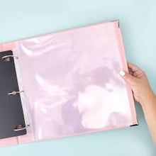 Cargar imagen en el visor de la galería, PRETTY PINK LEATHER SCRAPBOOKING ALBUM
