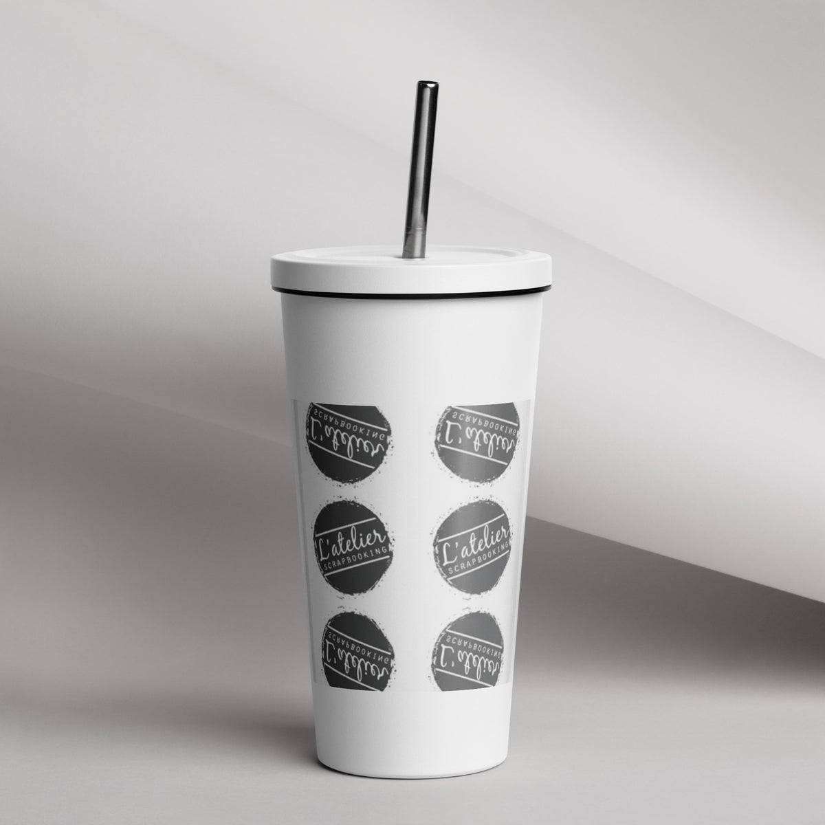 Vaso Térmico con Pajita – L'atelier Scrapbooking (imagen 10)