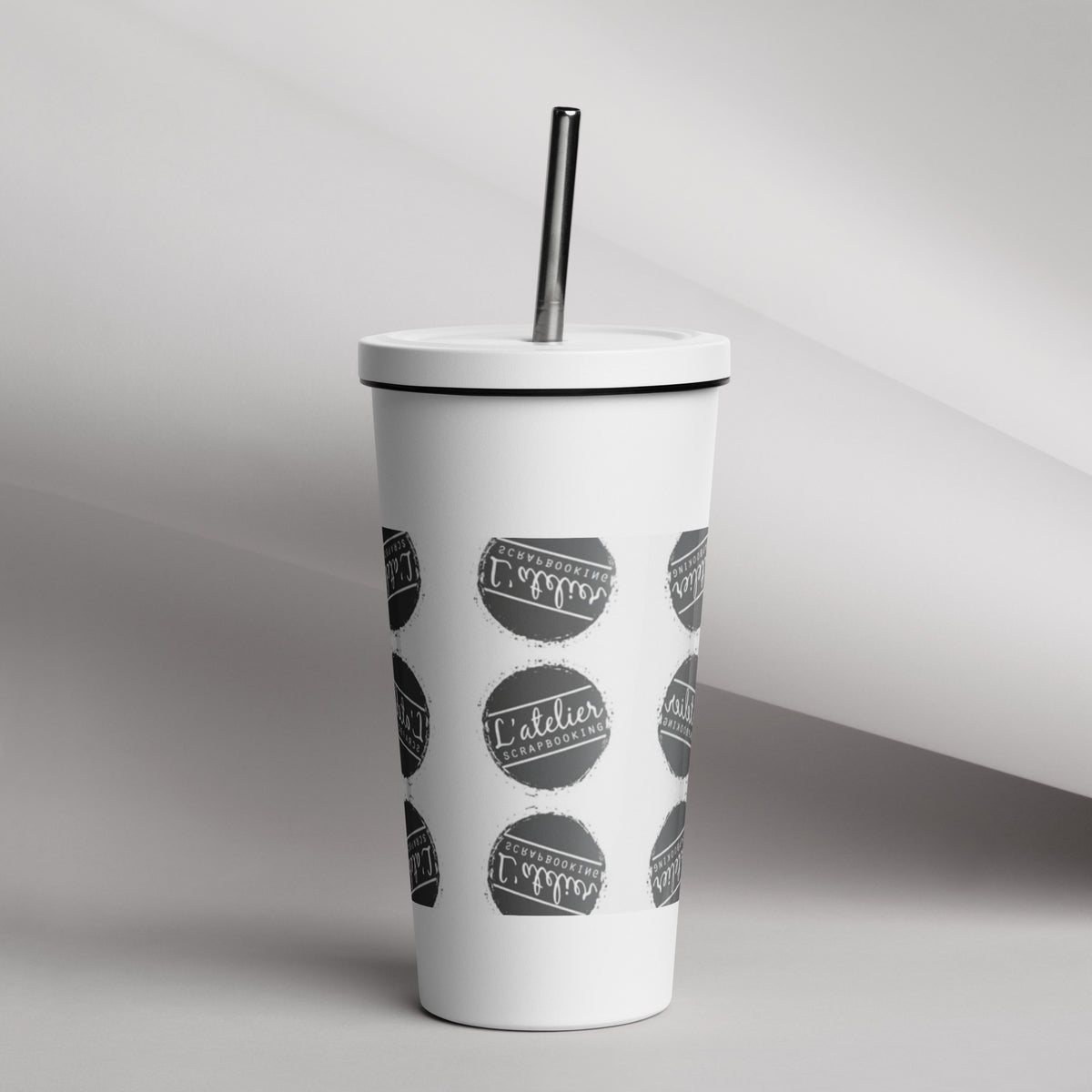 Vaso Térmico con Pajita – L'atelier Scrapbooking (imagen 9)