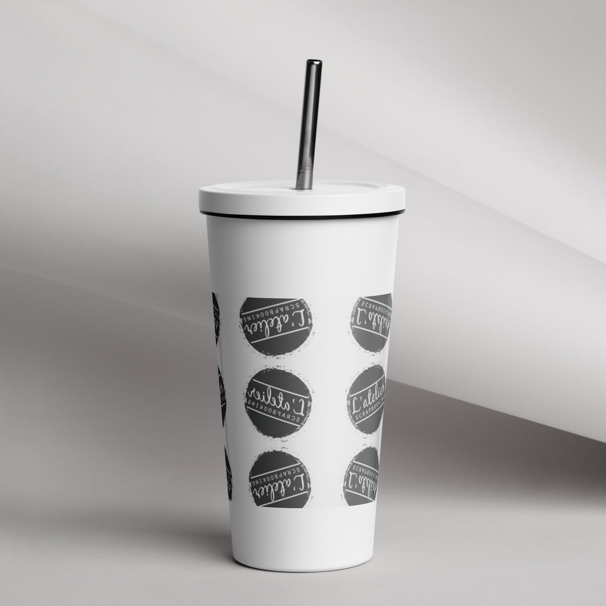 Vaso Térmico con Pajita – L'atelier Scrapbooking (imagen 11)