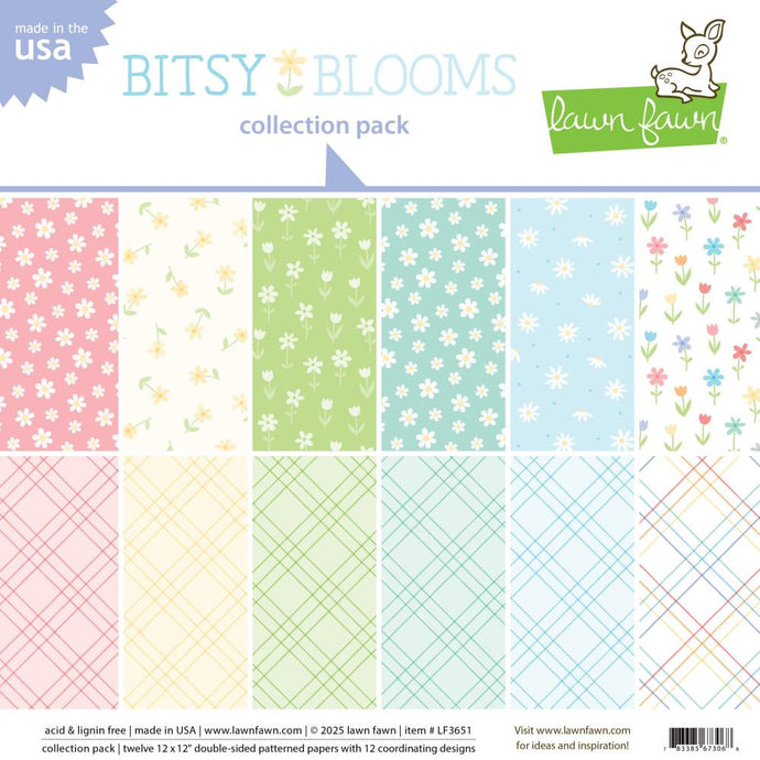BITSY BLOOMS PAPER PAD