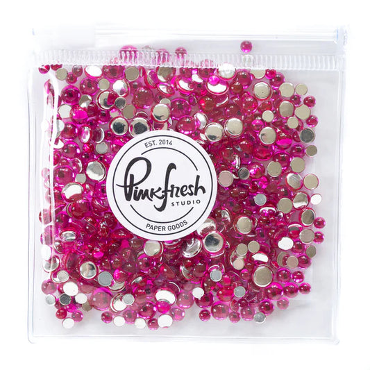 Piedras Tipo Gota Pinkfresh Magenta – Pinkfresh Studio