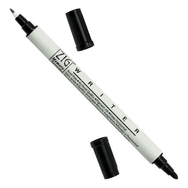 Plumón Negro Zig – American Crafts