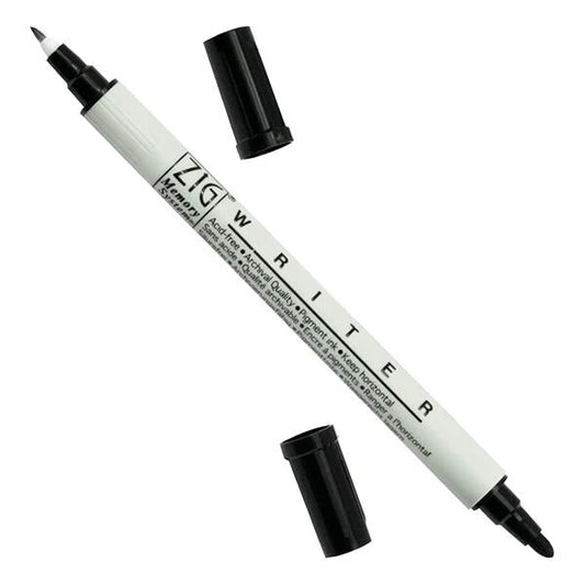 Plumón Negro Zig – American Crafts