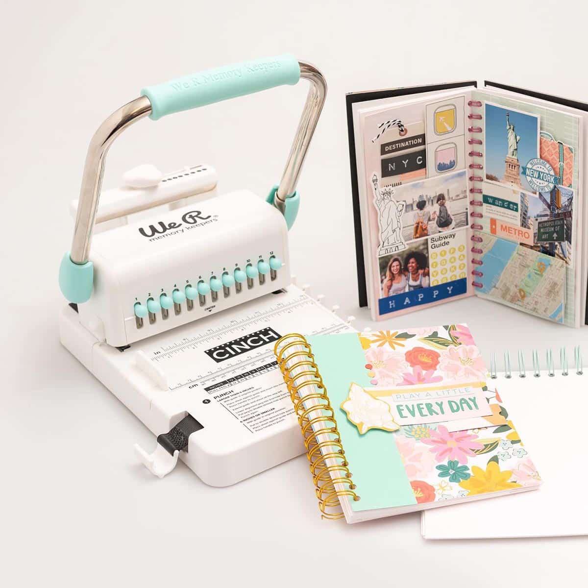 Engargoladora the Cinch – We R Memory Keepers (imagen 3)