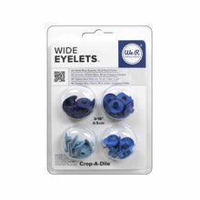 Cargar imagen en el visor de la galería, WIDE EYELETS BLUE WRMK
