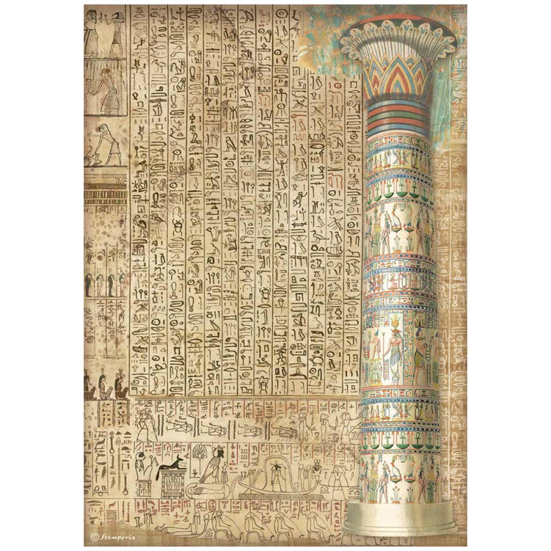 Fortune Egypt Stamperia – L'atelier Scrapbooking