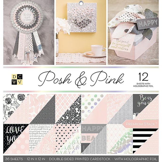 PAPER POSH & PINK PAD