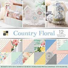 PAPER COUNTRY FLORAL PAD