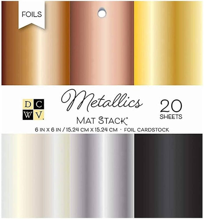 PAPER METALLICS 6